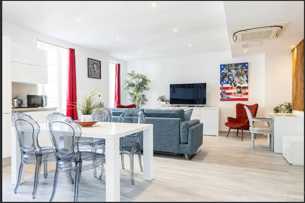 Loft Place Massena Avec Terrasse Nice