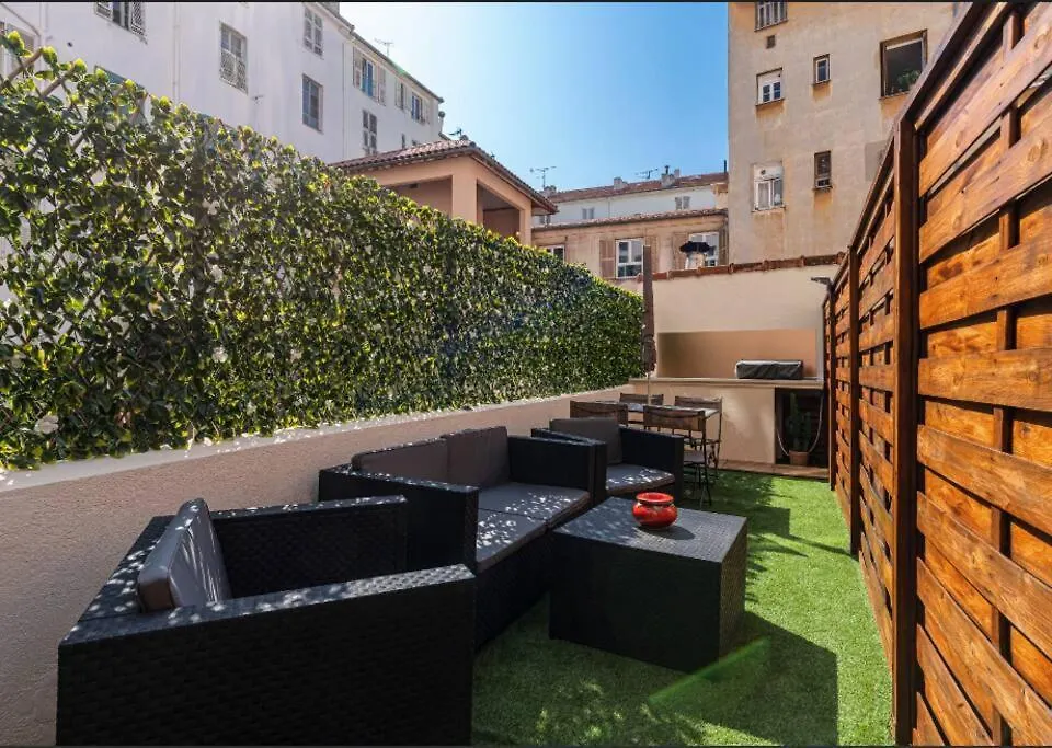 Loft Place Massena Avec Terrasse Nice