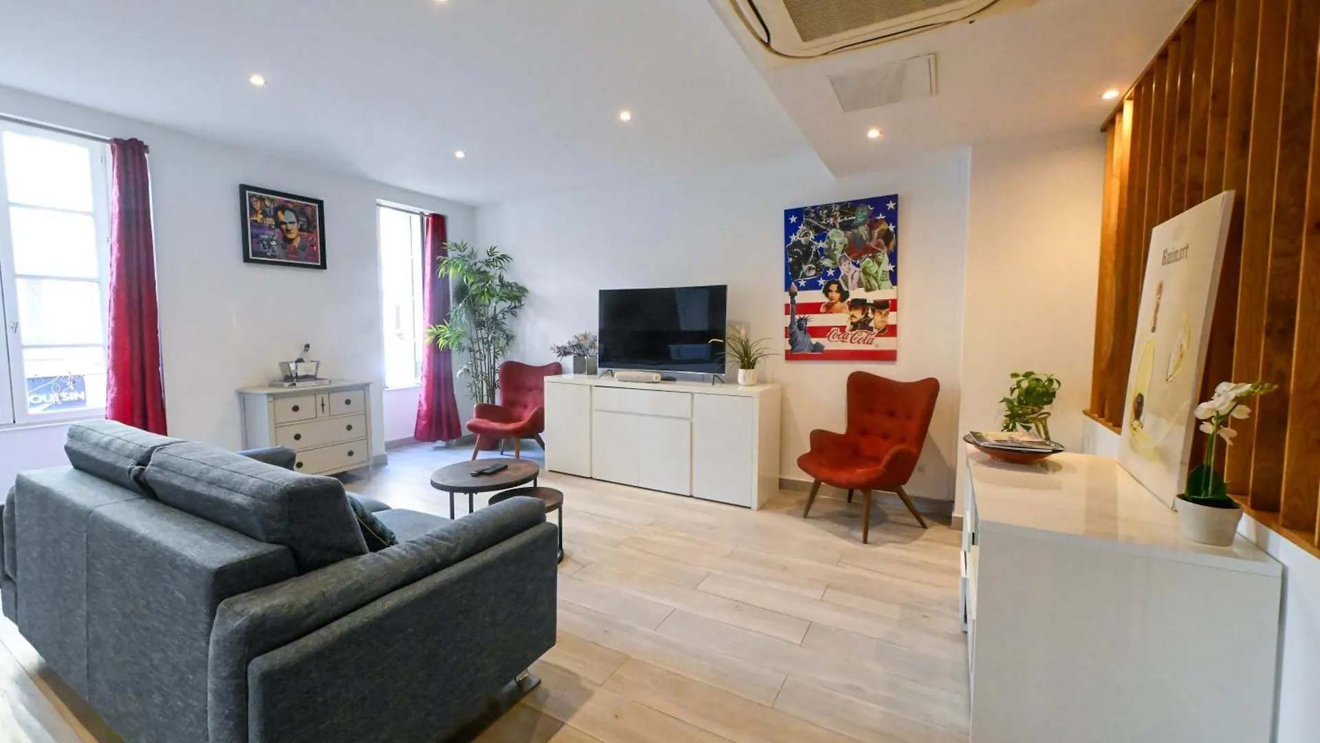 Loft Place Massena Avec Terrasse Nice