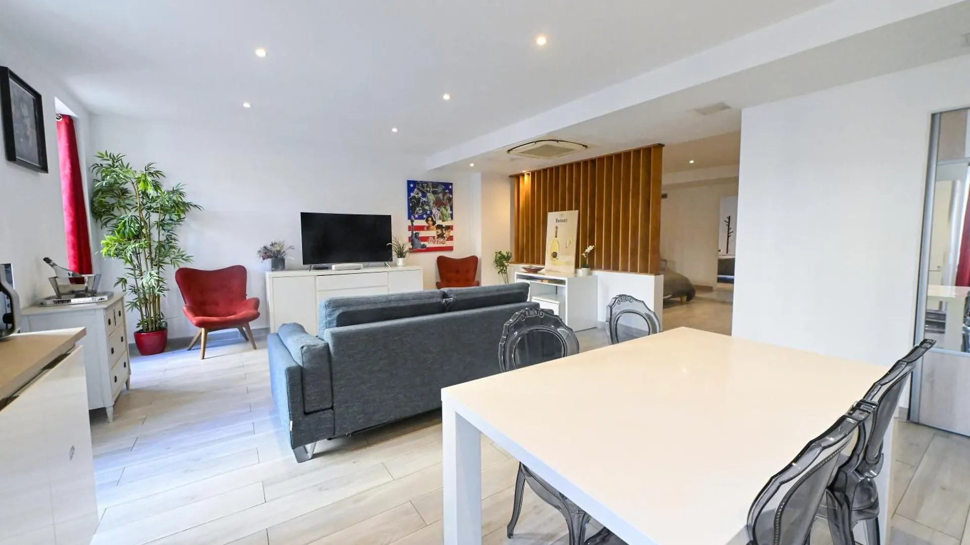 Loft Place Massena Avec Terrasse Nice Apartment