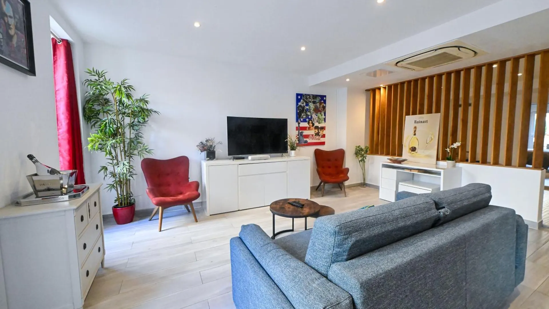 Apartment Loft Place Massena Avec Terrasse Nice France